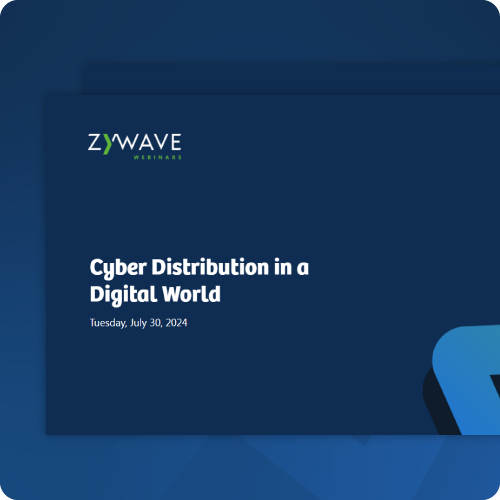 cyber distribution webinar